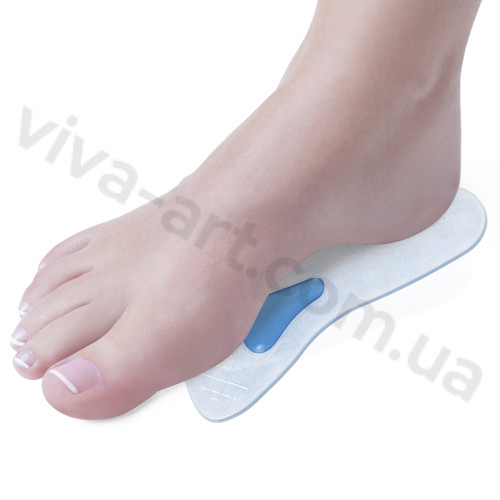 Устілка 3/4 гелева, універсальний розмір, пара